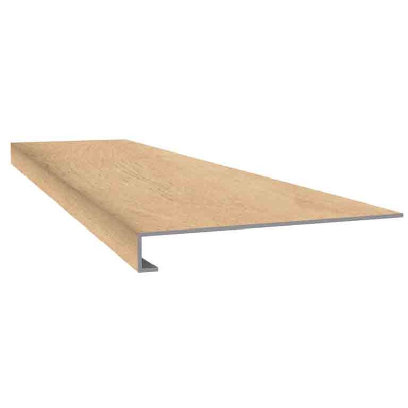 Yorkshire Oak 48 inch Square Retrofit Tread