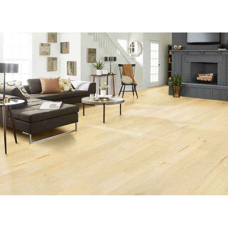 1/2 in. Bellagio Maple Engineered Hardwood Flooring 7.5 in. Wide – Sample