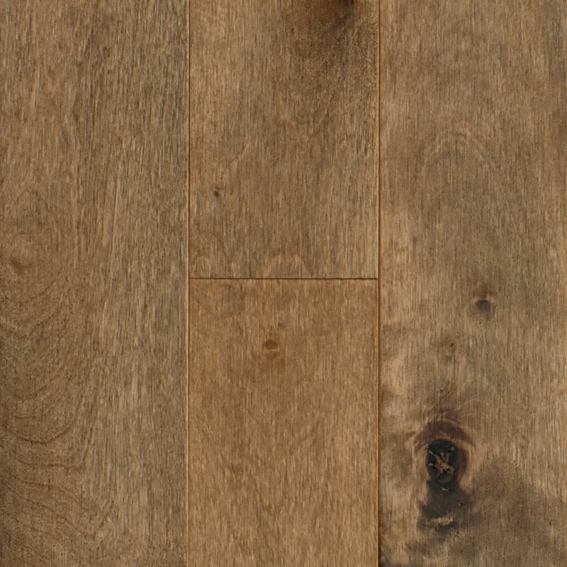 3/4 in. Belle Isle Birch Solid Hardwood Flooring 4.25 in. Wide – Sample