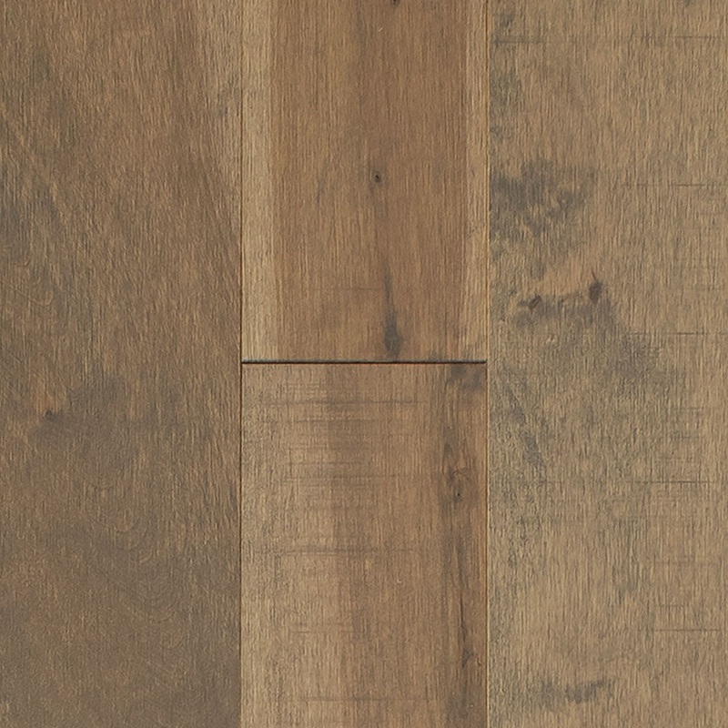 3/4 in. Cavendish Distressed Solid Hardwood Flooring 5.25 in. Wide – Sample