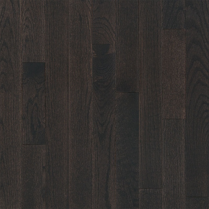 3/4 in. Espresso Oak Solid Hardwood Flooring 5 in. Wide – Sample