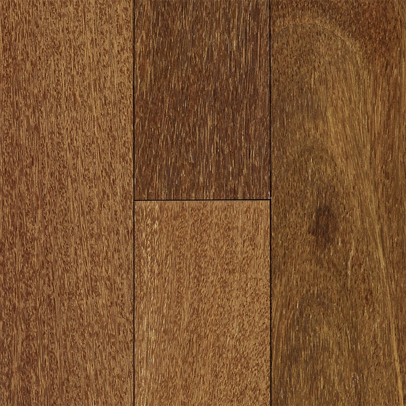 3/4 in. Matte Brazilian Chestnut Solid Hardwood Flooring 5 in. Wide – Sample