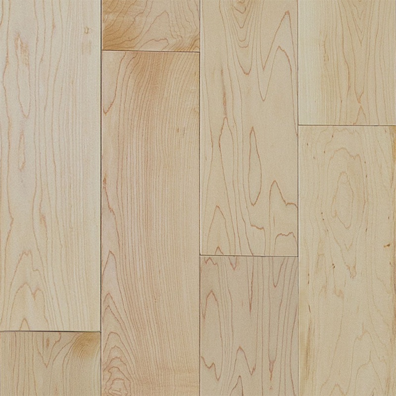 3/4 in. Select Maple Solid Hardwood Flooring 5.25 in. Wide – Sample