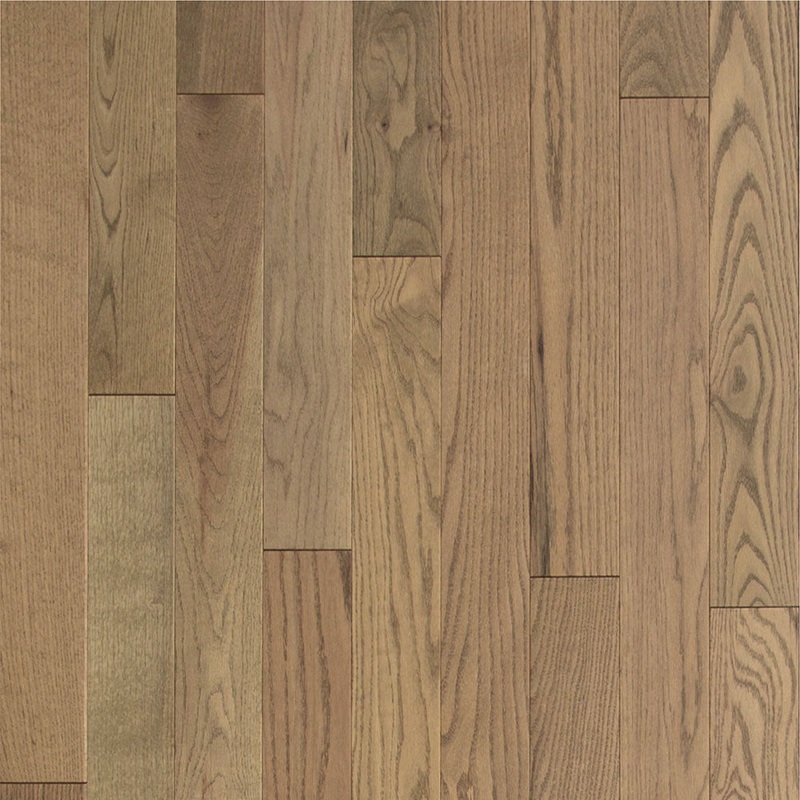 3/4 in. Winter Seaport Oak Solid Hardwood Flooring 4 in. Wide  Sample