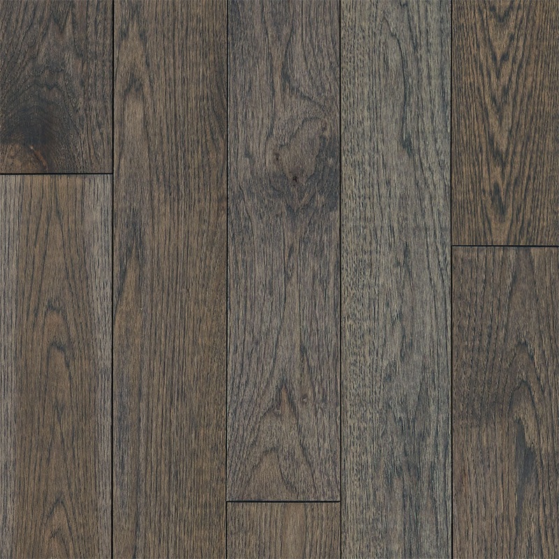 3/4 in. Winter Solstice Hickory Solid Hardwood Flooring 5 in. Wide – Sample