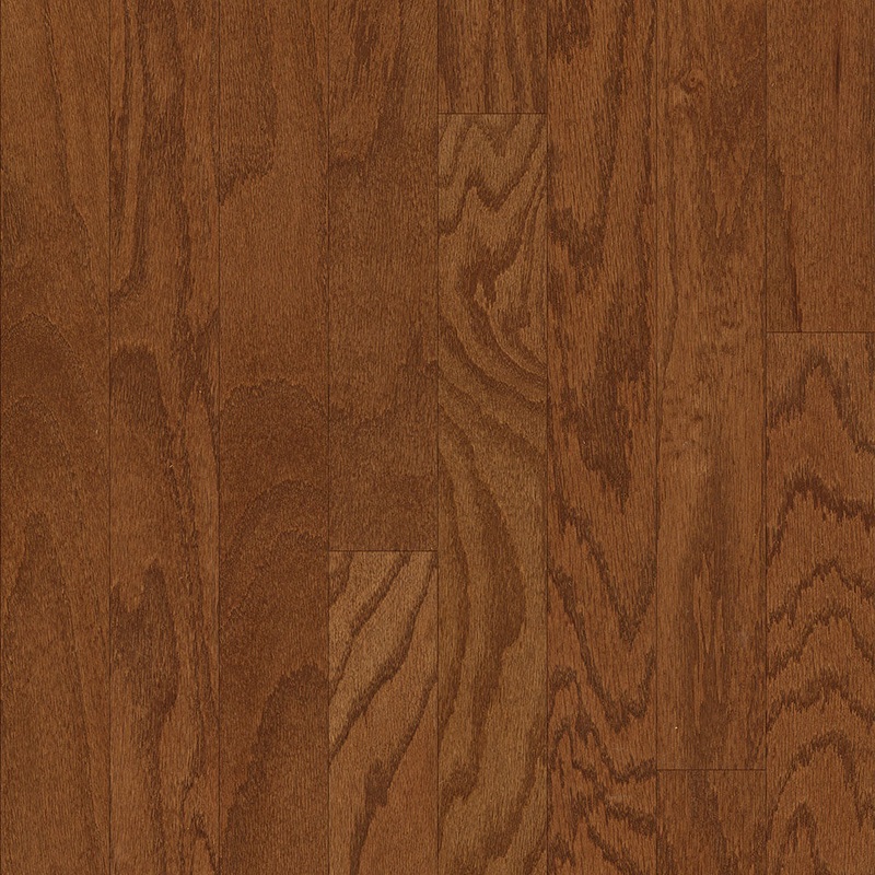 3/8 in. Gunstock Oak Engineered Hardwood Flooring 3 in. Wide – Sample