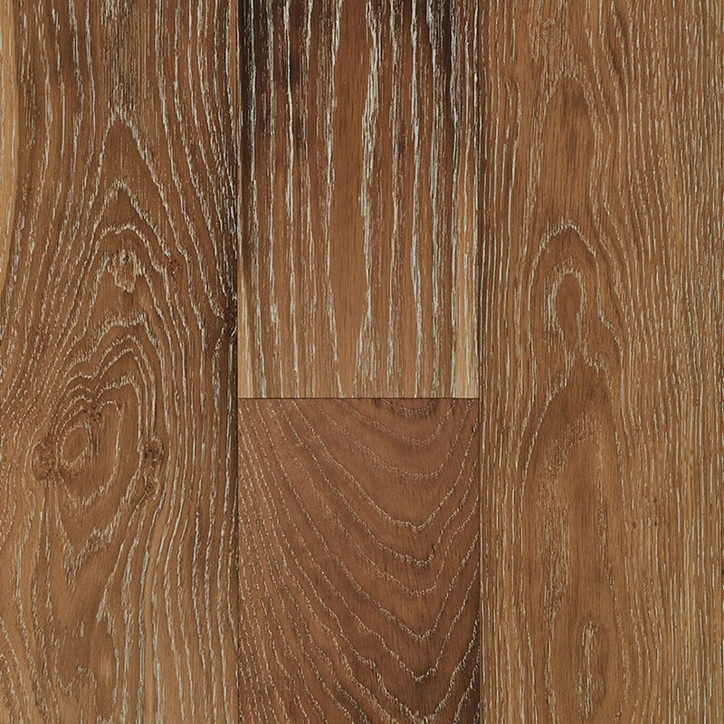 3/8 in. Vintage French Oak Distressed Engineered Hardwood Flooring 6.38 in. Wide – Sample
