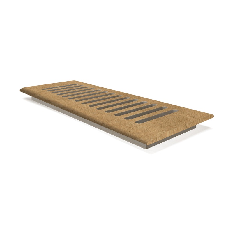 4 x 10 Island Oak Drop In Grill