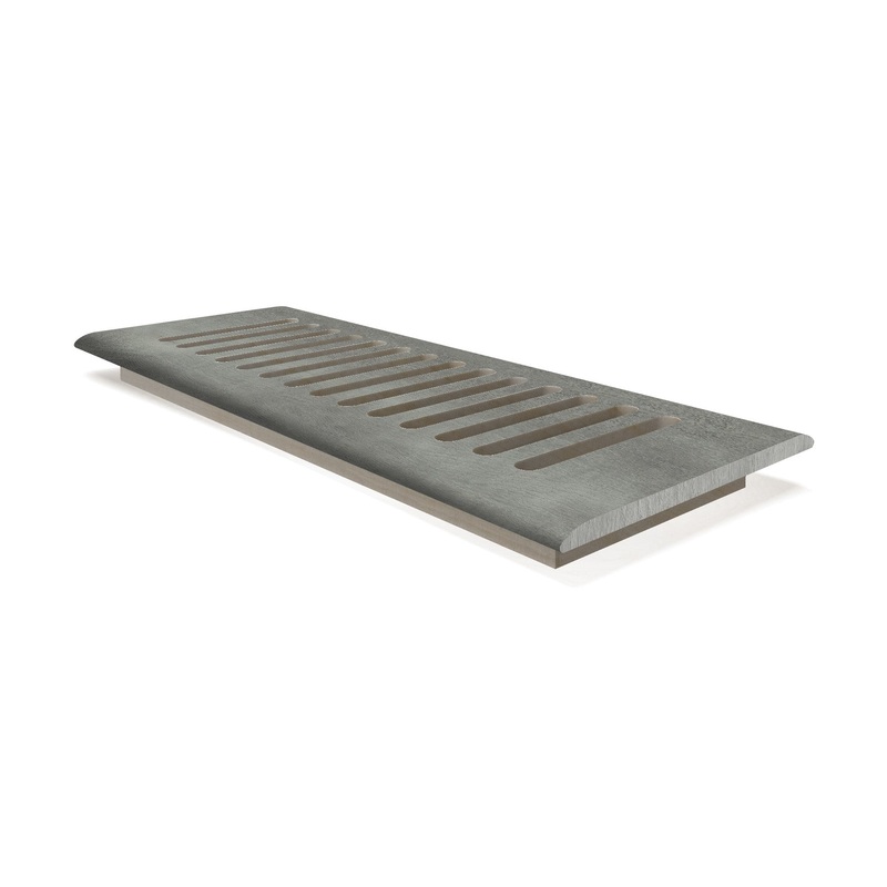 4 x 12 Cathedral Oak Drop In Grill