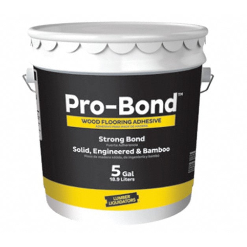 5 Gallon Pro-Bond Wood Flooring Adhesive