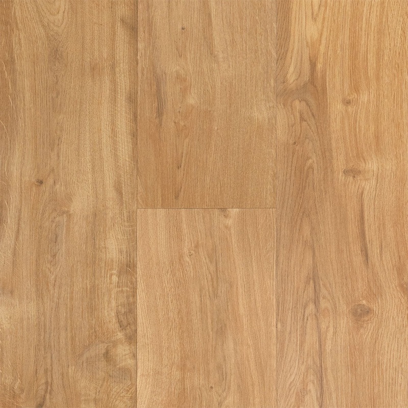 8mm w/pad Amber Wheat Oak Waterproof Rigid Vinyl Plank Flooring 9.56 in. Wide x 60 in. Long – Sample