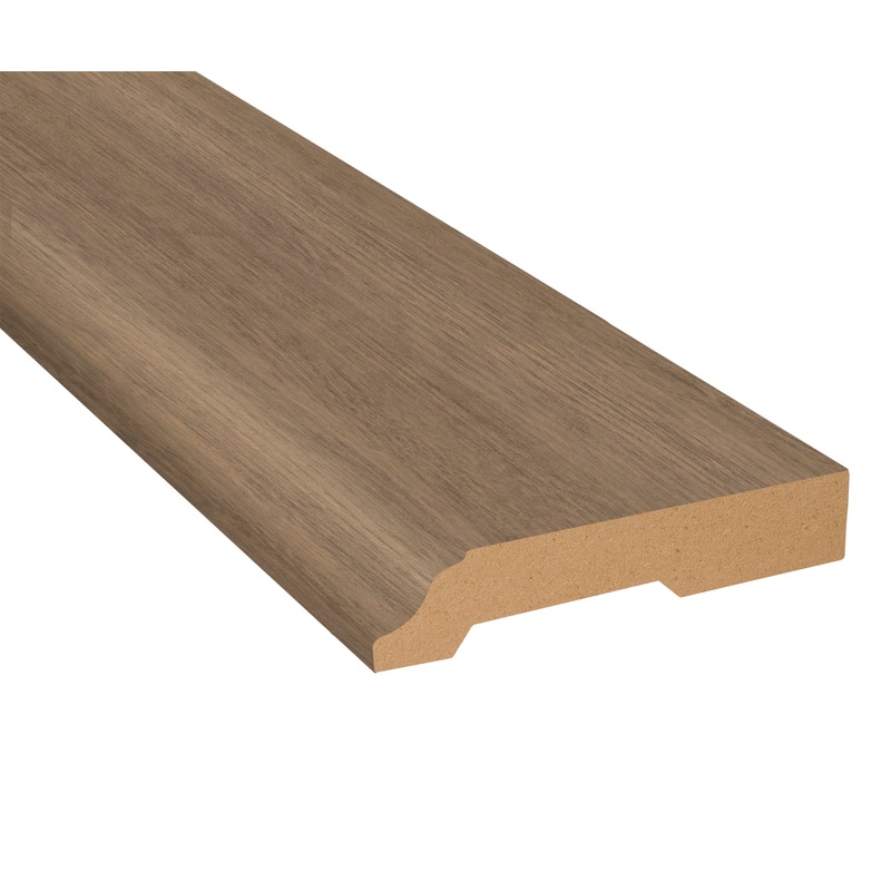 Almond Crate Oak Laminate 3-1/4 in. Tall x 0.63 in. Thick x 7.5 ft. Length Baseboard
