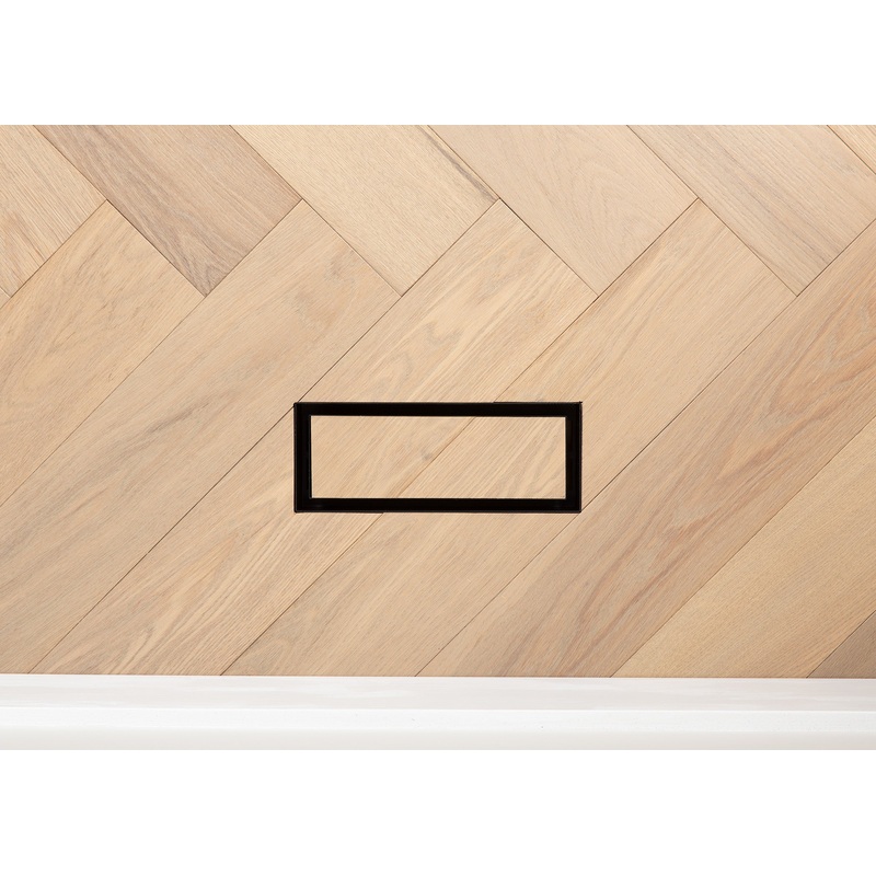 Flushmount Lite Matte Black 3×10 – PRO