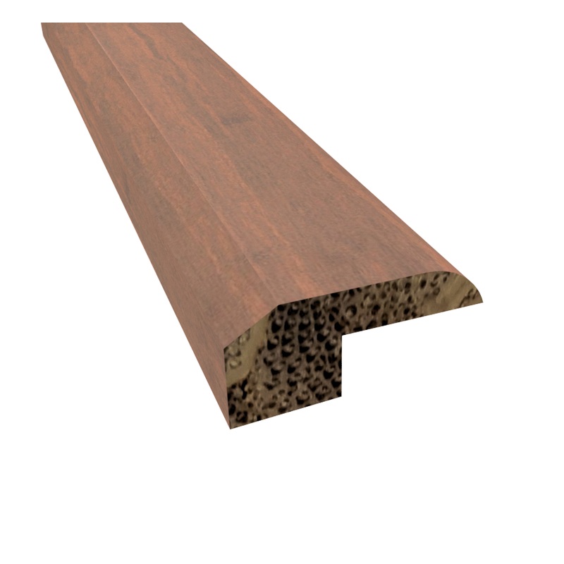 Prefinished Cape Town Bamboo 5/8 in. Thick x 2 in. Wide x 72 in. Length Threshold