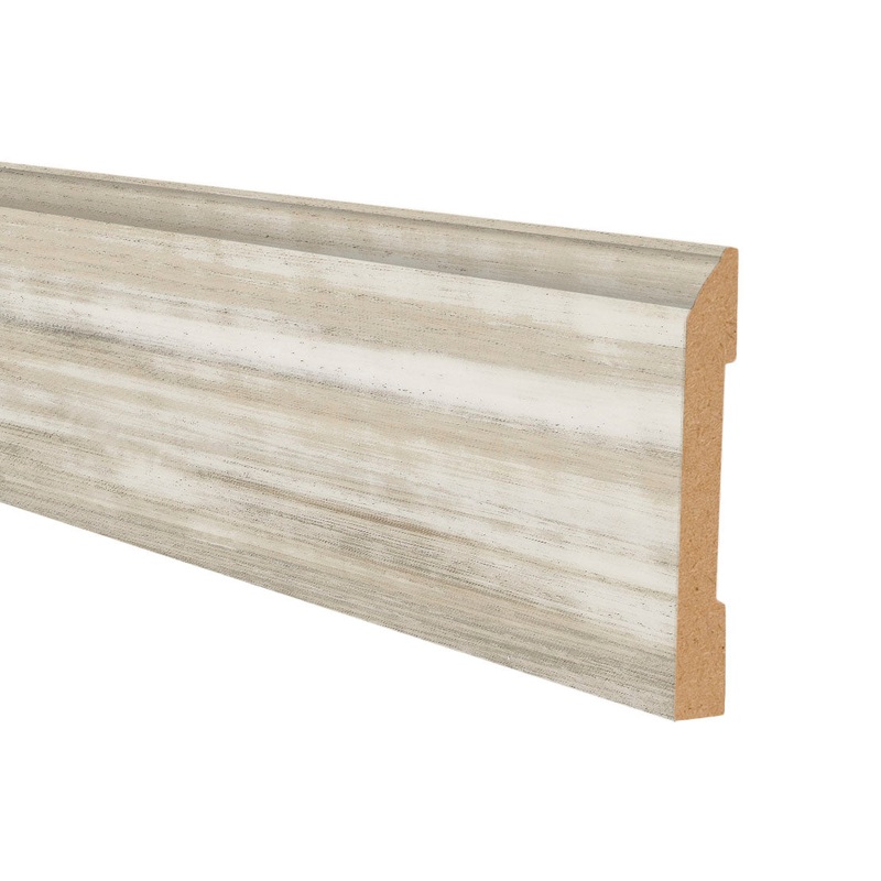 Southern Summit Ash 3.25 in wide x 7.5 ft Length Baseboard