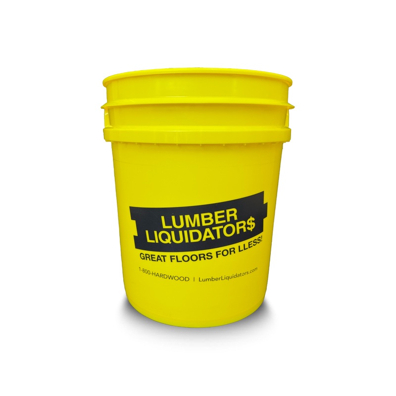 Yellow Mallet Program 5 Gallon Bucket