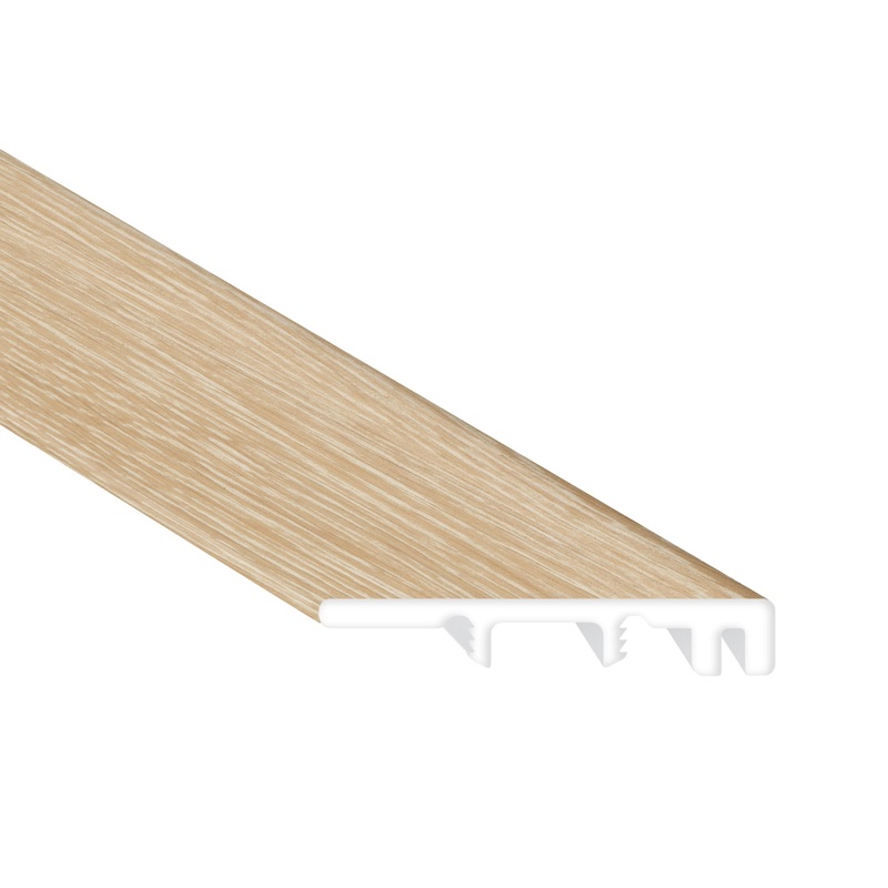 Cardiff Red Oak Waterproof 1.5 in. Wide x 7.5 ft Length End Cap