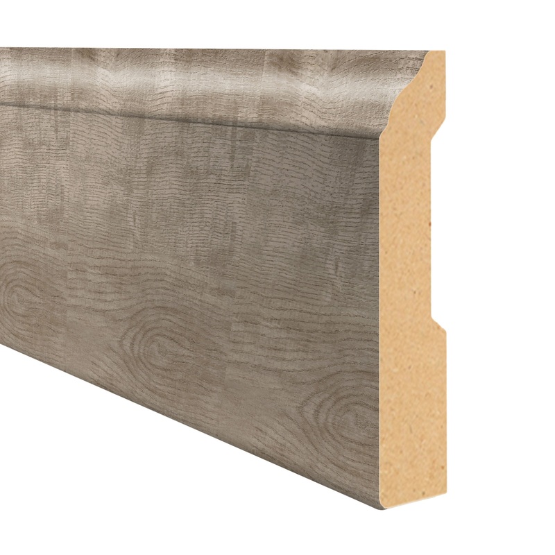 Duskwood Hickory 3.25 in wide x 7.5 ft Length Baseboard