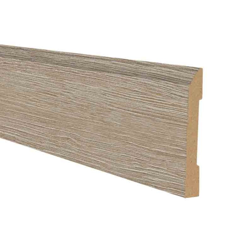 Fox Hill Oak Hybrid Resilient 3.25 in wide x 7.5 ft Length Baseboard