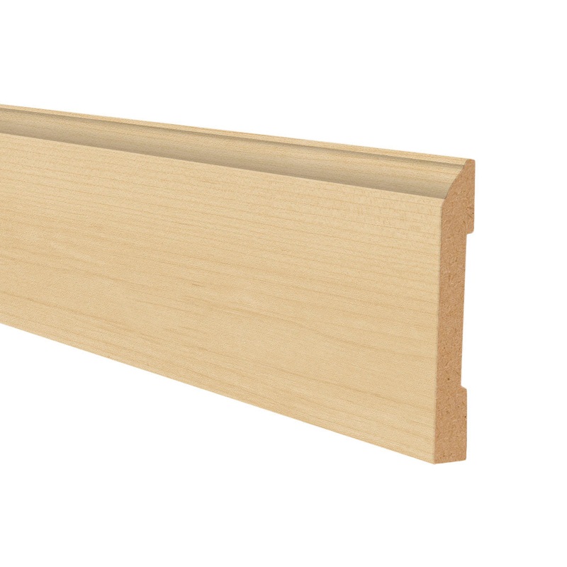Potomac Point Maple 3.25 in wide x 7.5 ft Length Baseboard