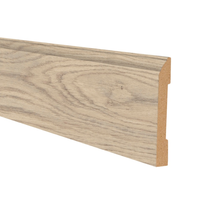 Serene Garden Oak 3.25 in wide x 7.5 ft Length Baseboard