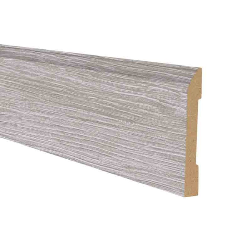 Swedish Cottage Oak Hybrid Resilient 3.25 in wide x 7.5 ft Length Baseboard