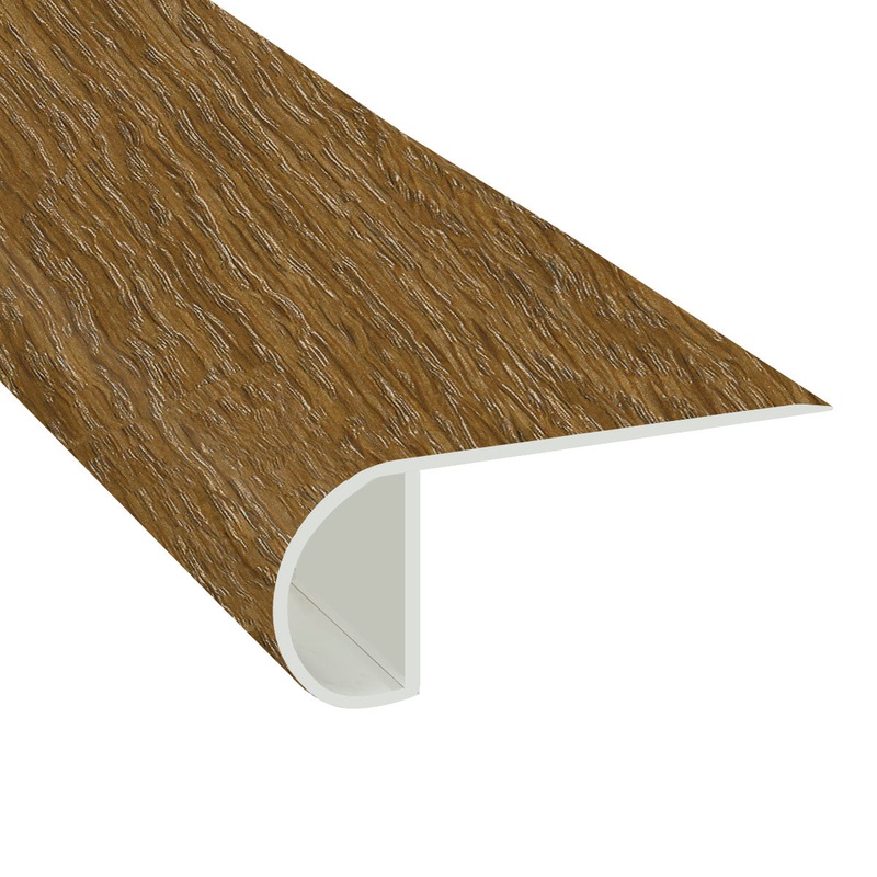 Woodhill Oak Waterproof 2.25 in wide x 7.5 ft Length Low Profile Stair Nose