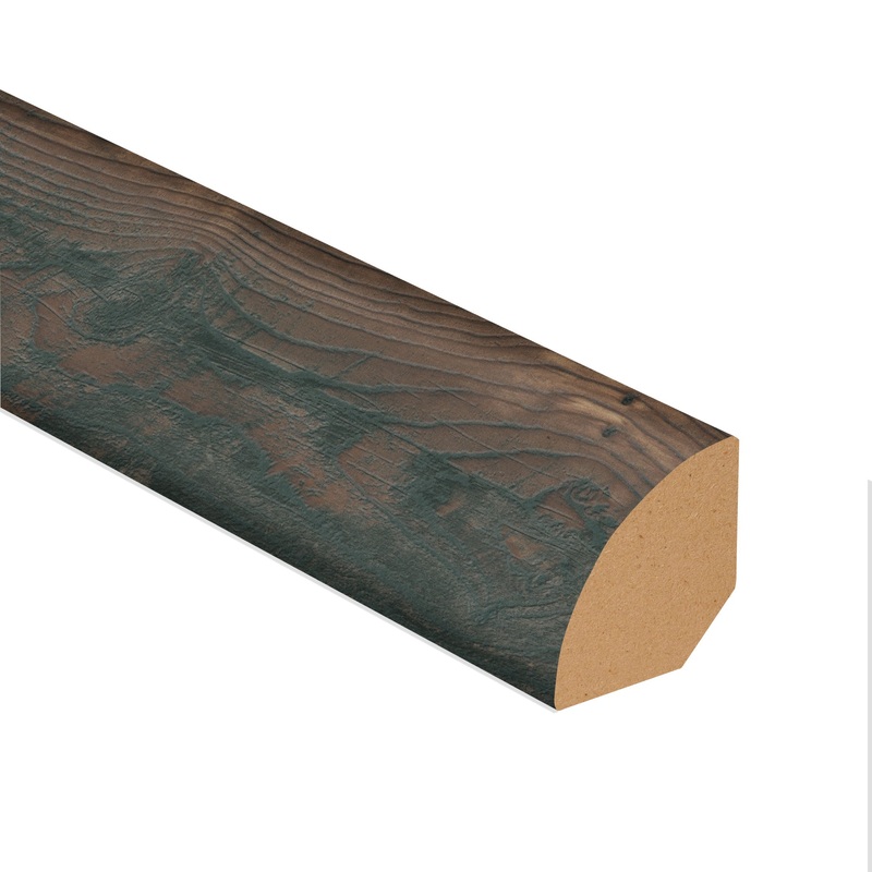 Antique Acres Oak Laminate 3/4 in. Tall x 0.75 in. Wide x 7.5 ft. Length Quarter Round