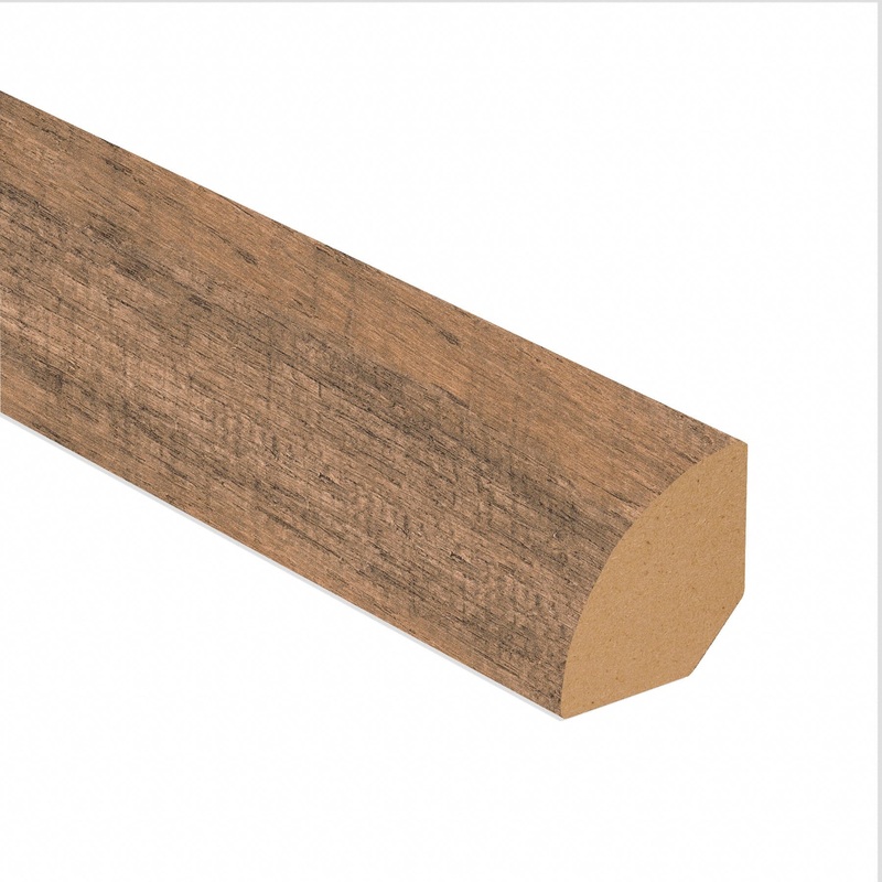 Calico Oak Laminate 3/4 in. Tall x 0.75 in. Wide x 7.5 ft. Length Quarter Round