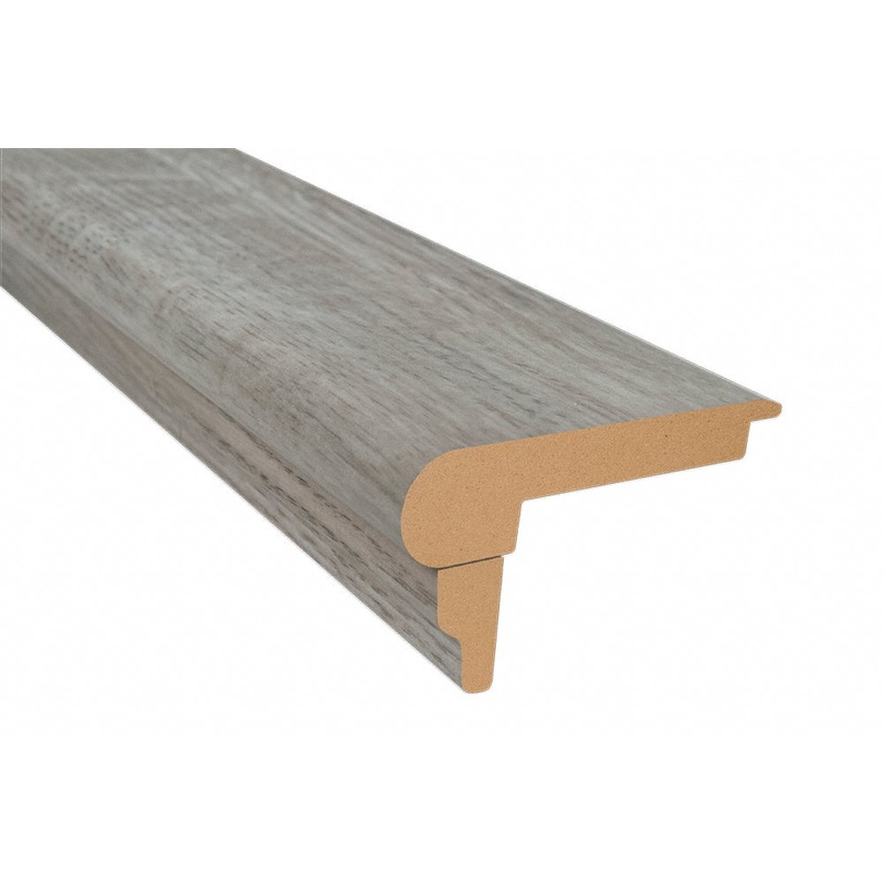 Delaware Bay Driftwood Laminate 3/4 in. Thick x 3 in. Wide x 7.5 ft. Length Flush Stair Nose