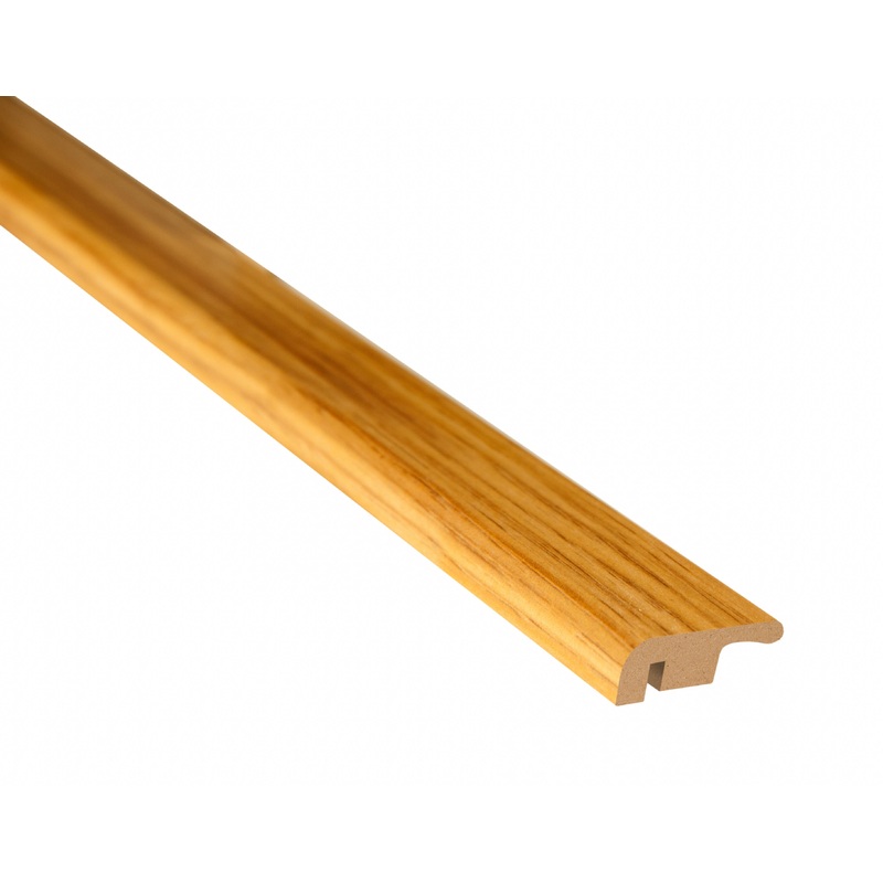 Fairfield County Hickory Laminate 1.37 in. Wide x 7.5 ft. Length End Cap
