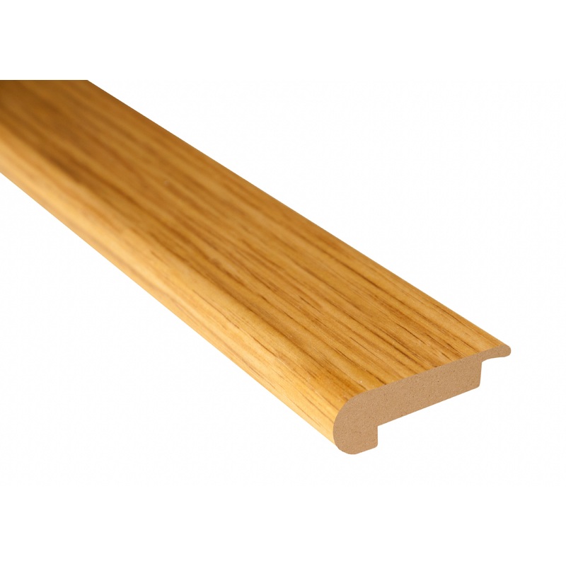 Fairfield County Hickory Laminate 3/4 in. Thick x 2.35 in. Wide x 7.5 ft. Length Stair Nose