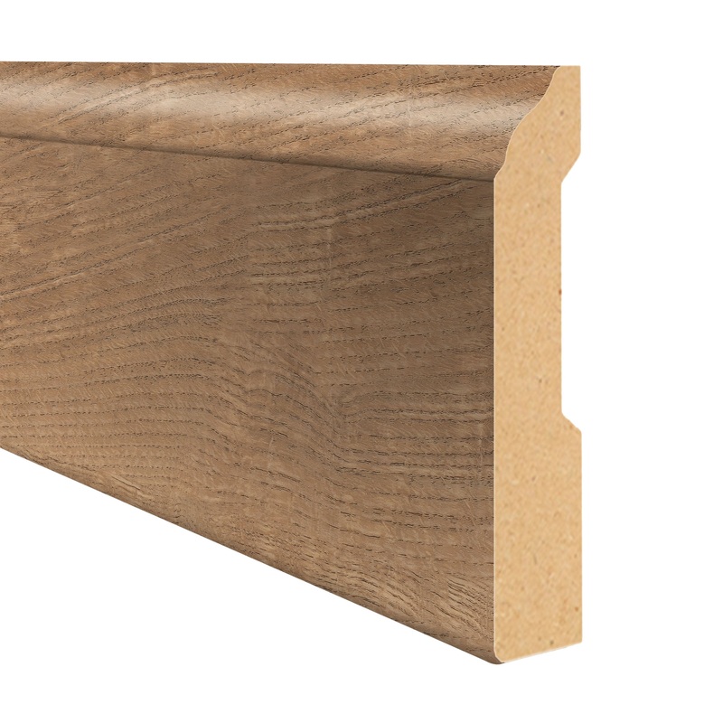 Georgetown Oak 3.25 in wide x 7.5 ft Length Baseboard
