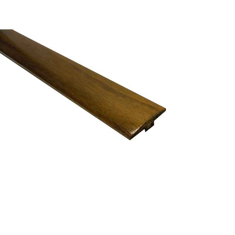 Prefinished Acacia 2 in. Wide x 6.5 ft. Length T-Molding