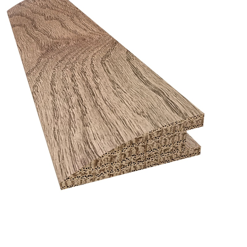 Prefinished Acadia Oak 2.25 in. Wide x 6.5 ft. Length Reducer