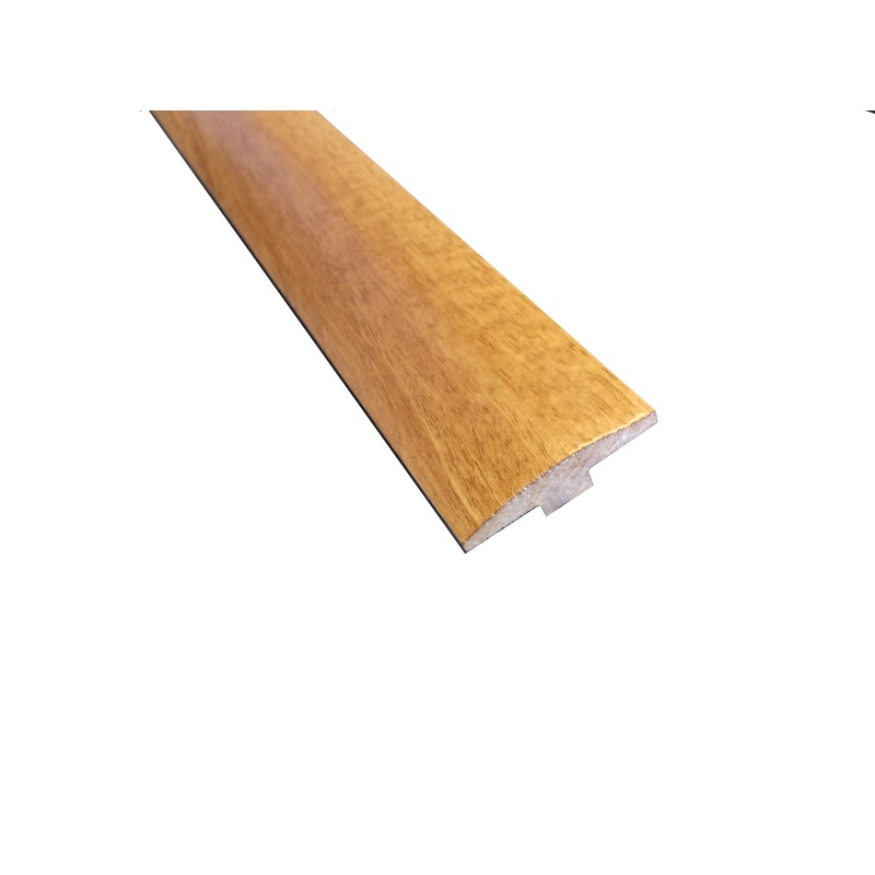 Prefinished Amber Brazilian Oak 2 in. Wide x 6.5 ft. Length T-Molding