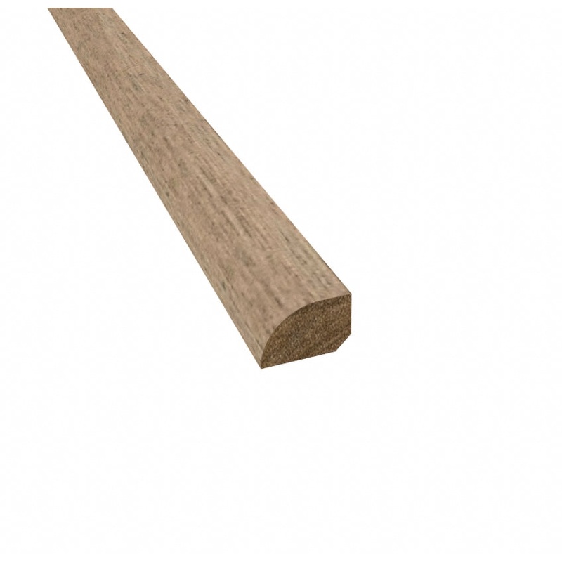 Prefinished Berkshire Distressed 3/4 in. Tall x 0.5 in. Wide x 6.5 ft. Length Shoe Molding