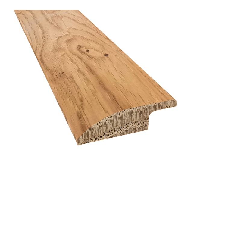 Prefinished Blue Ridge Oak 2.25 in. Wide x 6.5 ft. Length Overlap Reducer