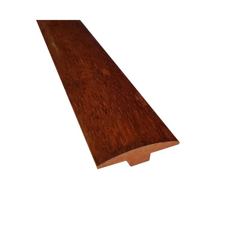 Prefinished Brazilian Chestnut 2 in. Wide x 6.5 ft. Length T-Molding