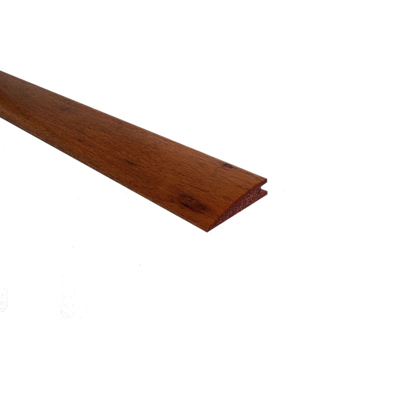 Prefinished Brazilian Koa 2 in. wide x 6.5 ft. Length Reducer