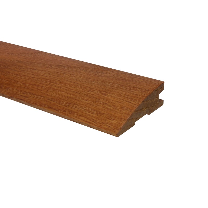 Prefinished Classic Gunstock 2.25 in. Wide x 6.5 ft. Length Reducer