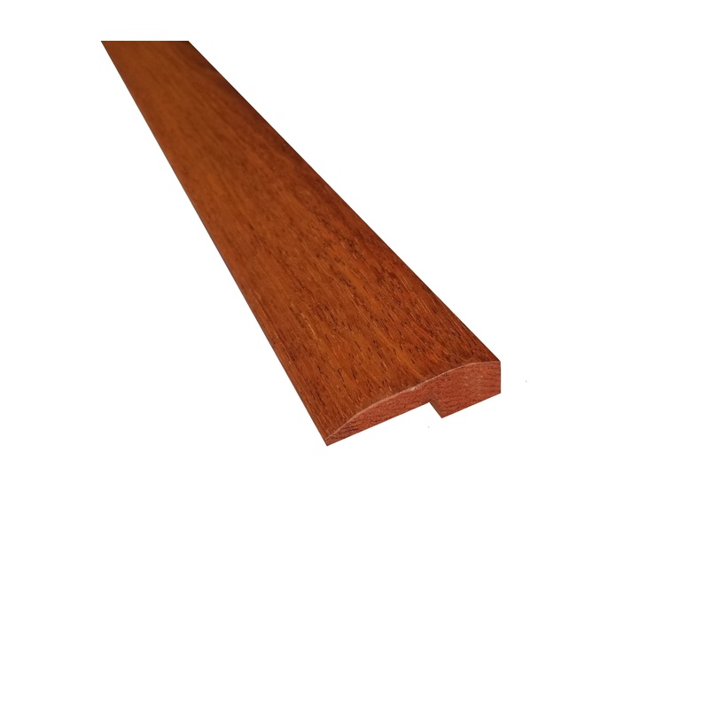 Prefinished Matte Brazilian Chestnut 2 in. Wide x 6.5 ft. Length Threshold