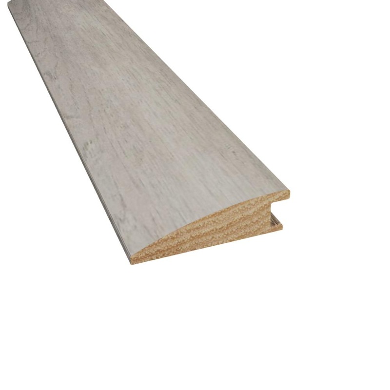 Prefinished Monterey Bay Hickory 2 in. Wide x 6.5 ft. Length Reducer