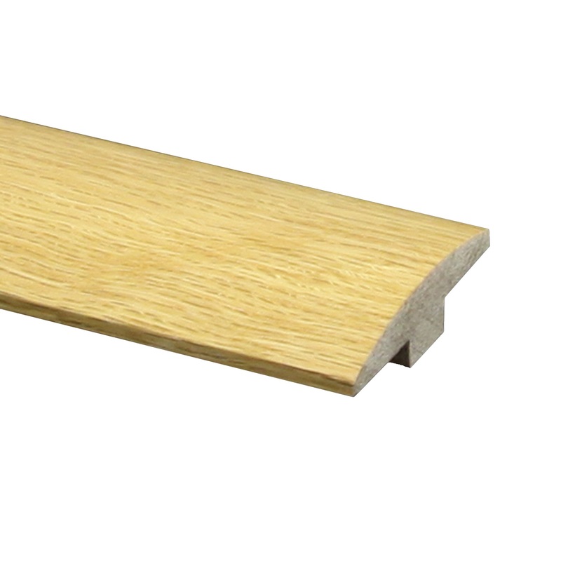 Prefinished Red Oak 2 in. Wide x 6.5 ft. Length T-Molding