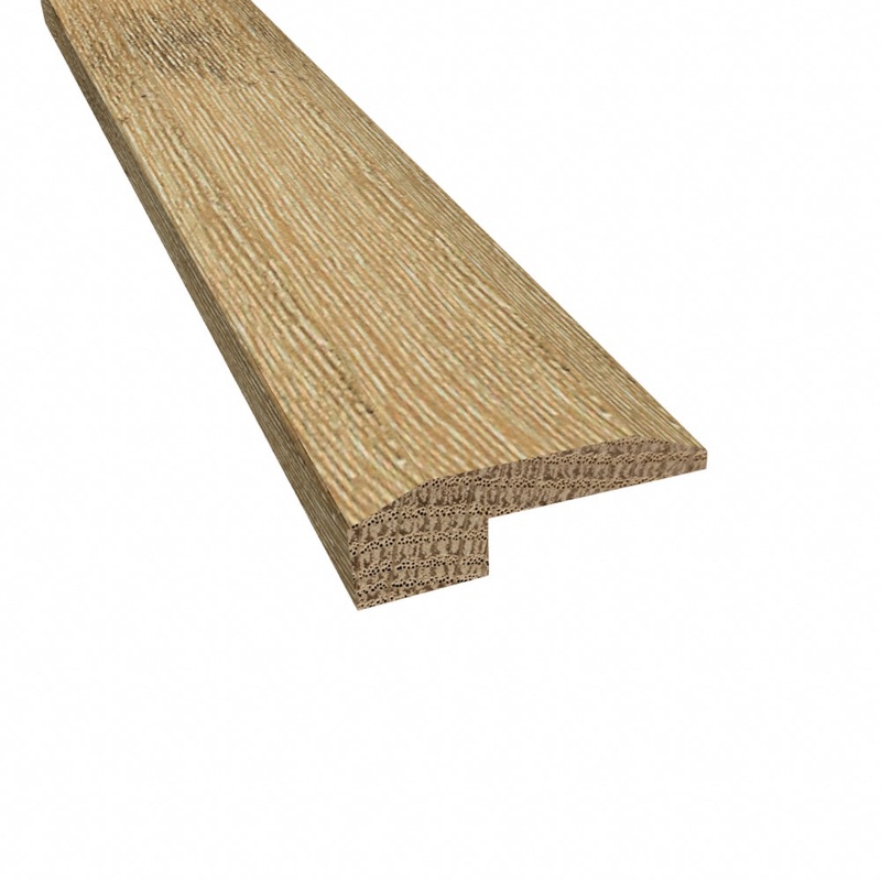 Prefinished Vintage French Oak Distressed 2 in. Wide x 6.5 ft. Length Threshold