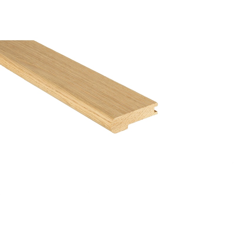 Unfinished Red Oak 3/4 in. Thick x 3.5 in. Wide x 8 ft. Length Stair Nose
