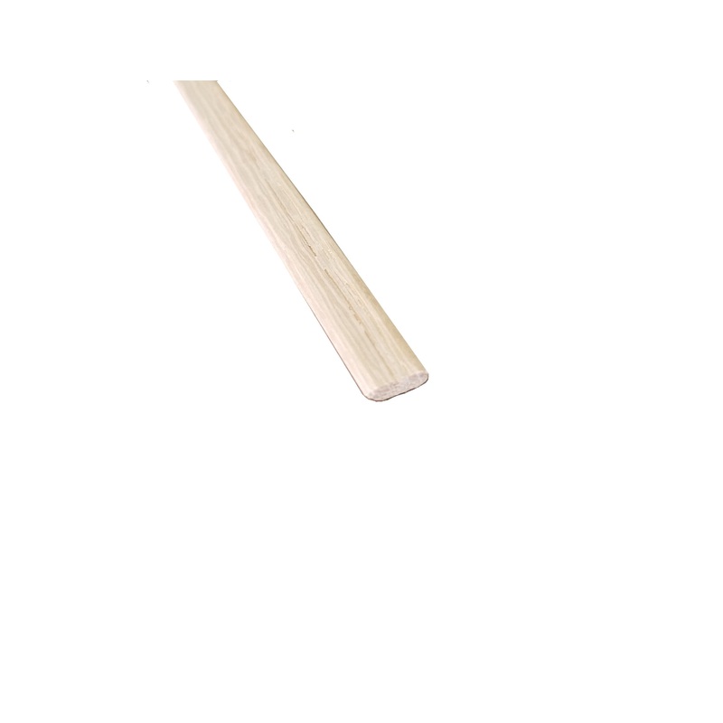 Unfinished Red Oak Hardwood 0.16 in. Thick x 0.5 in. Wide x 4 ft Length Spline