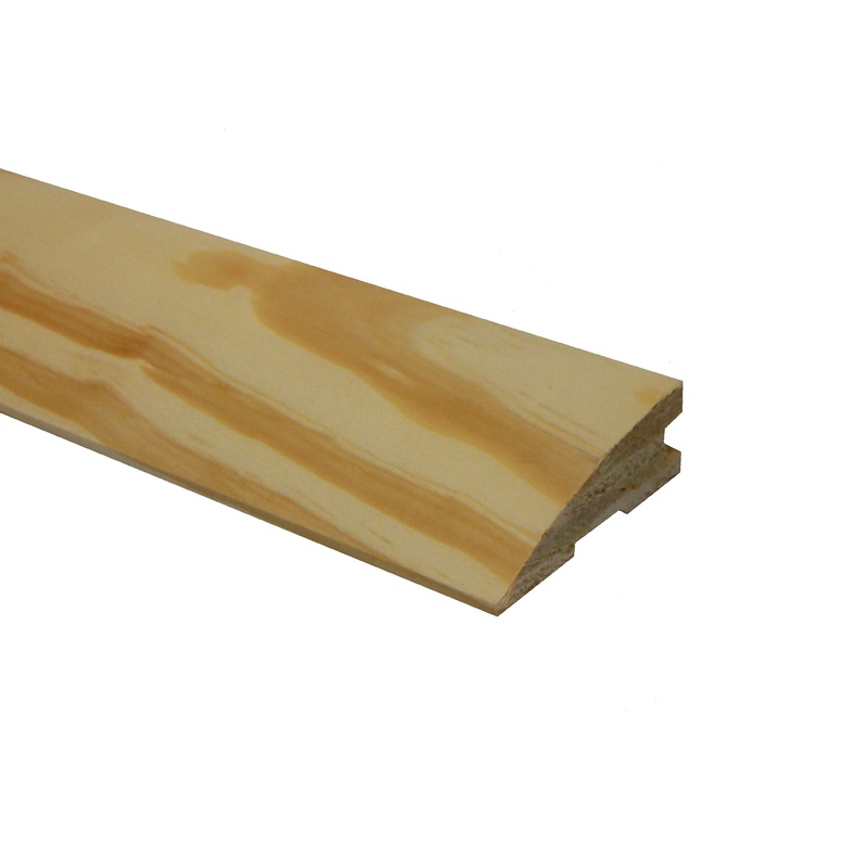 Unfinished Southern Yellow Pine 2.25 in. Wide x 6.5 ft. Length Reducer