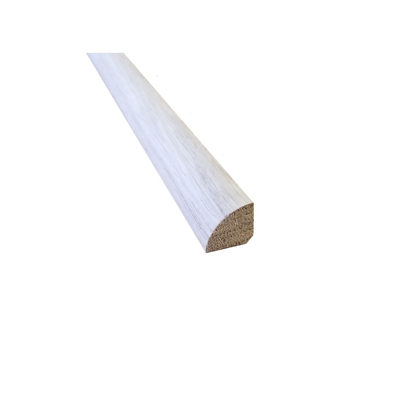 Unfinished White Oak 3/4 in. Tall x 3/4 in. Wide x 8 ft. Length Quarter Round