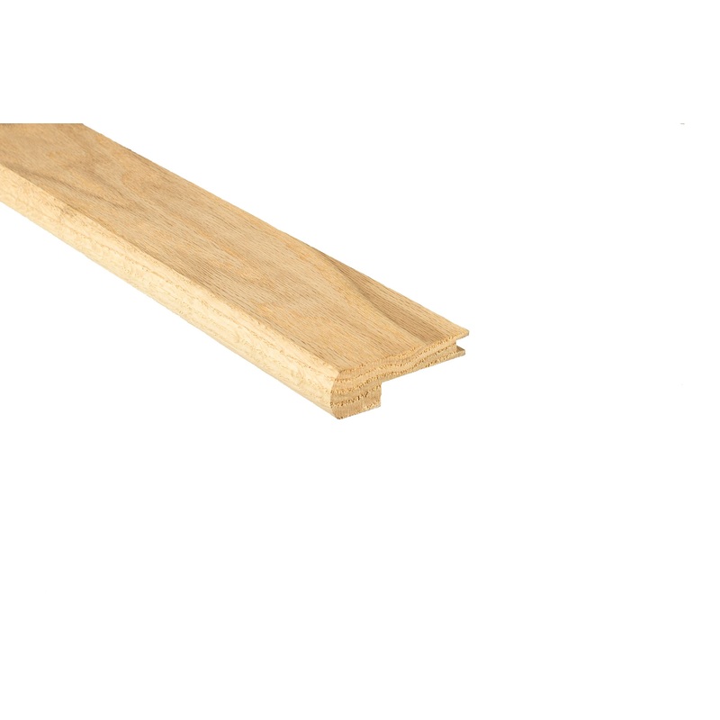Unfinished White Oak 3/4 in. Thick x 3.5 in. Wide x 8 ft. Length Stair Nose